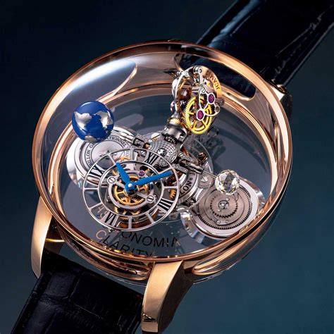 Watch Of The Day: Jacob & Co. Astronomia Clarity